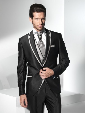 Luxusný pánsky oblek PO40